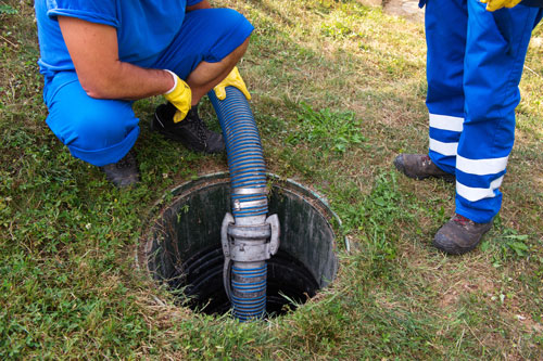 Obras de poceria ECA Mantenimiento