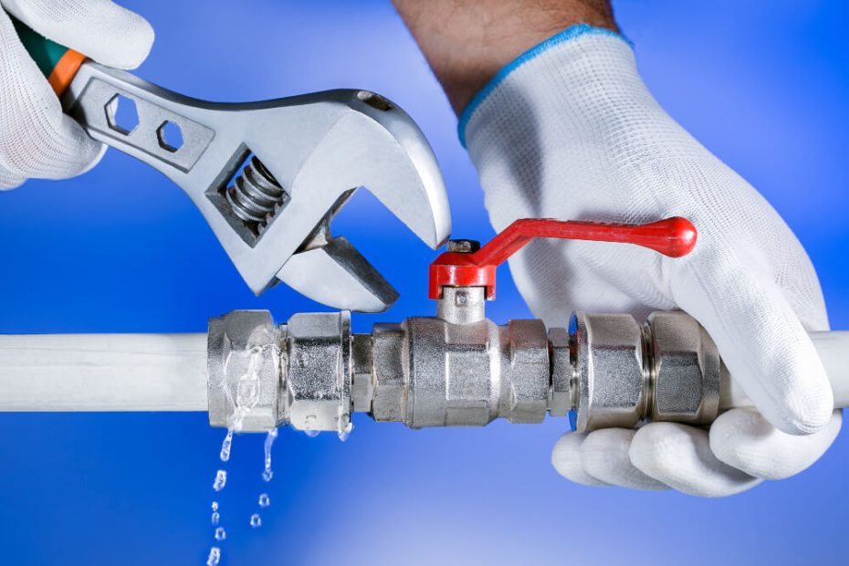 Mantenimiento preventivo a tuberías de agua