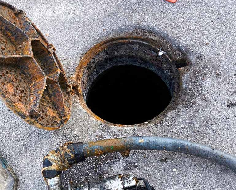 ¿Por qué se atascan las arquetas?