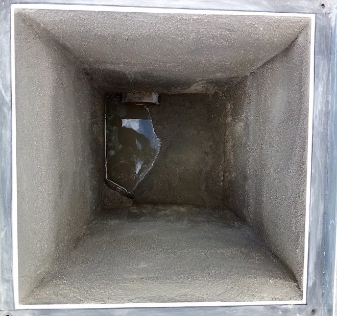 arqueta de saneamiento